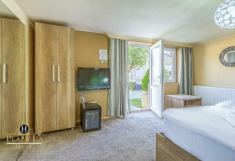 آپارتمان 1 خوابه با چشم‌انداز باغ, Plaza La   Night And Spa