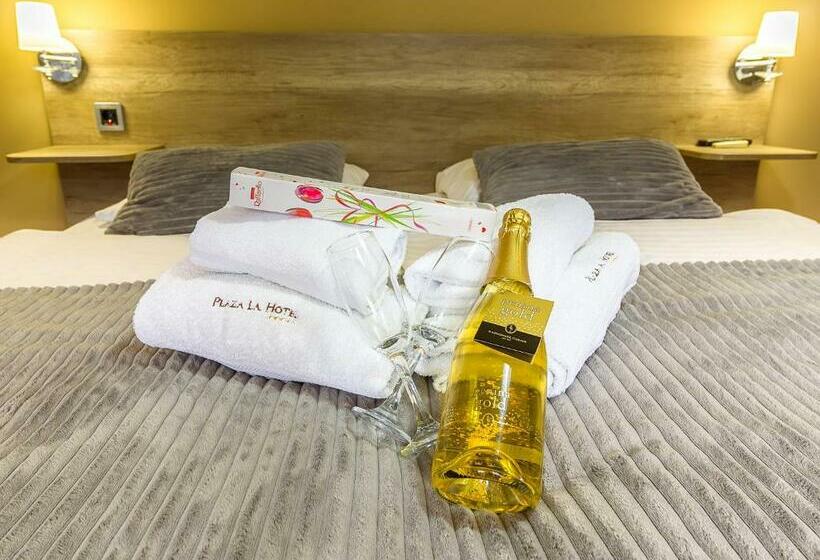 آپارتمان 1 خوابه با چشم‌انداز باغ, Plaza La   Night And Spa