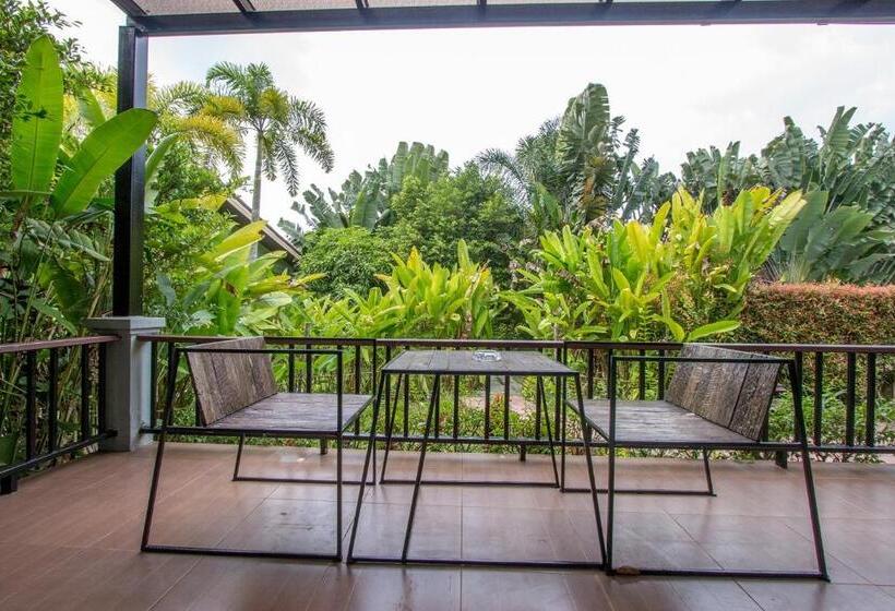 ‫فيلا غرفة نوم واحدة مطلة على الحديقة, Himaphan Boutique Resort   Sha Extra Plus