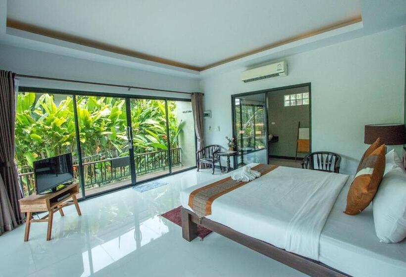 ‫فيلا غرفة نوم واحدة مطلة على الحديقة, Himaphan Boutique Resort   Sha Extra Plus