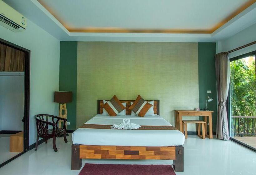 ‫فيلا غرفة نوم واحدة مطلة على الحديقة, Himaphan Boutique Resort   Sha Extra Plus