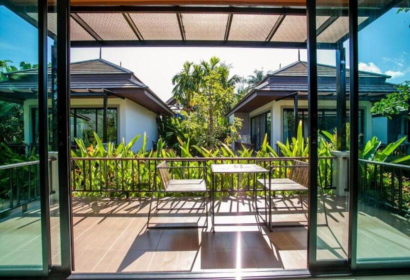 ‫فيلا غرفة نوم واحدة مطلة على الحديقة, Himaphan Boutique Resort   Sha Extra Plus