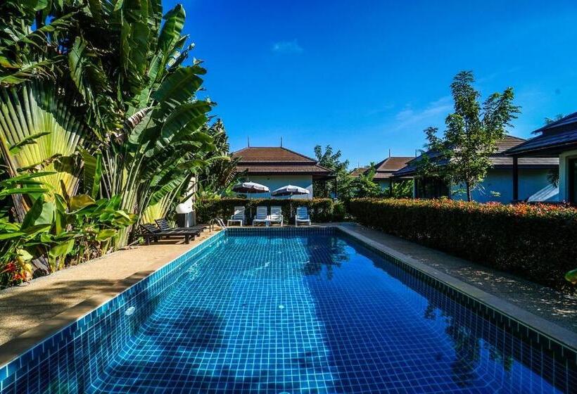 ‫فيلا غرفة نوم واحدة مطلة على الحديقة, Himaphan Boutique Resort   Sha Extra Plus