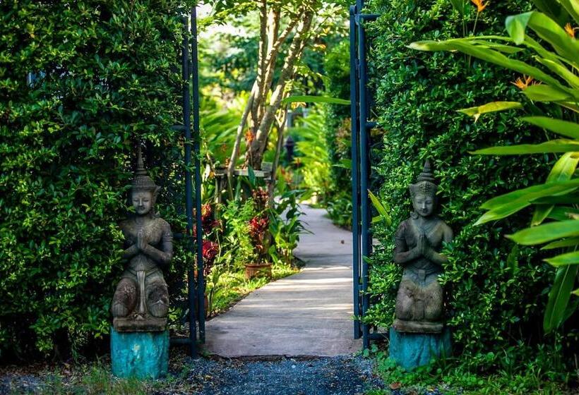 ‫فيلا غرفة نوم واحدة مطلة على الحديقة, Himaphan Boutique Resort   Sha Extra Plus