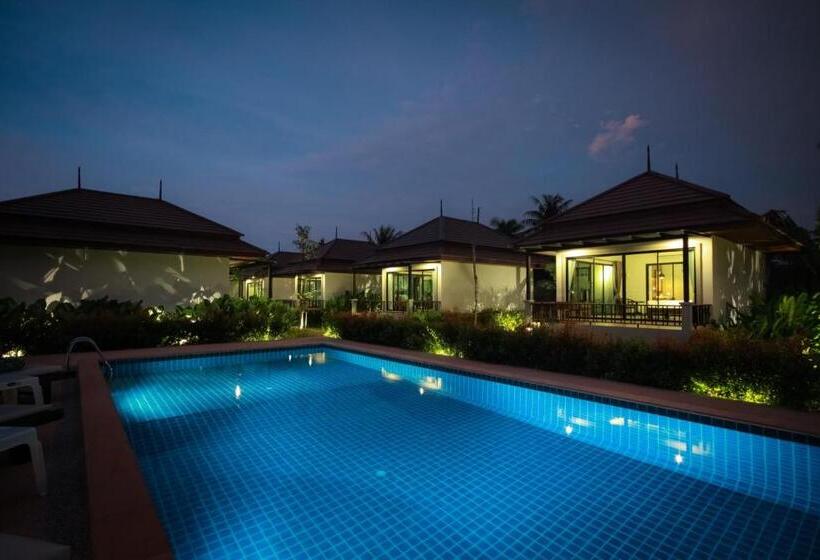 ‫فيلا غرفة نوم واحدة مطلة على الحديقة, Himaphan Boutique Resort   Sha Extra Plus