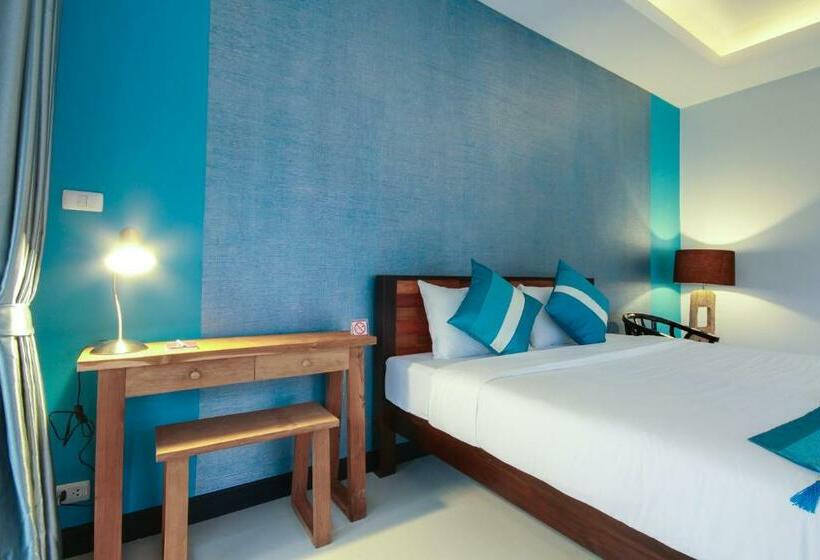 ‫فيلا غرفة نوم واحدة مطلة على الحديقة, Himaphan Boutique Resort   Sha Extra Plus