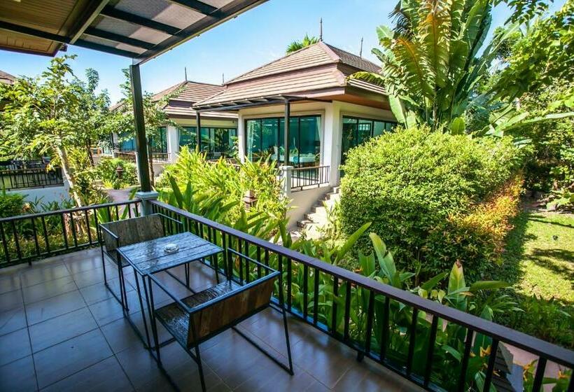 ‫فيلا غرفة نوم واحدة مطلة على الحديقة, Himaphan Boutique Resort   Sha Extra Plus