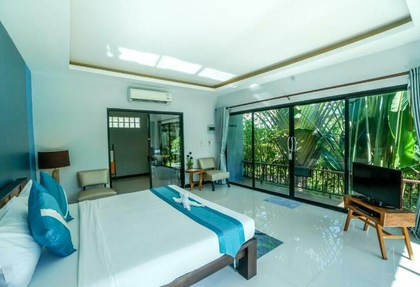 ‫فيلا غرفة نوم واحدة مطلة على الحديقة, Himaphan Boutique Resort   Sha Extra Plus