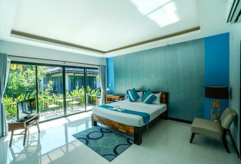 ‫فيلا غرفة نوم واحدة مطلة على الحديقة, Himaphan Boutique Resort   Sha Extra Plus