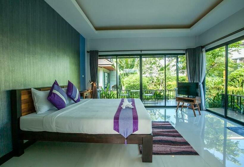 ‫فيلا غرفة نوم واحدة مطلة على الحديقة, Himaphan Boutique Resort   Sha Extra Plus