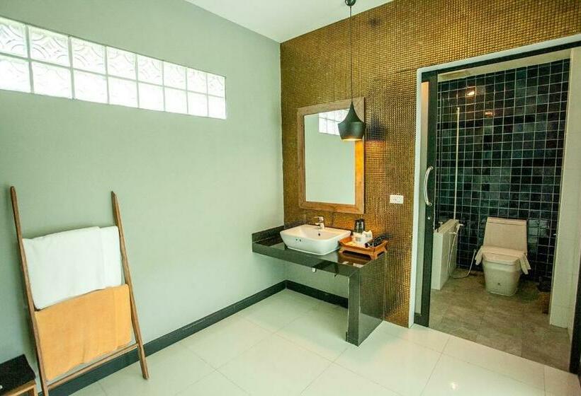 ‫فيلا غرفة نوم واحدة مطلة على الحديقة, Himaphan Boutique Resort   Sha Extra Plus