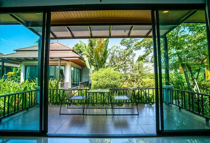 ‫فيلا غرفة نوم واحدة مطلة على الحديقة, Himaphan Boutique Resort   Sha Extra Plus