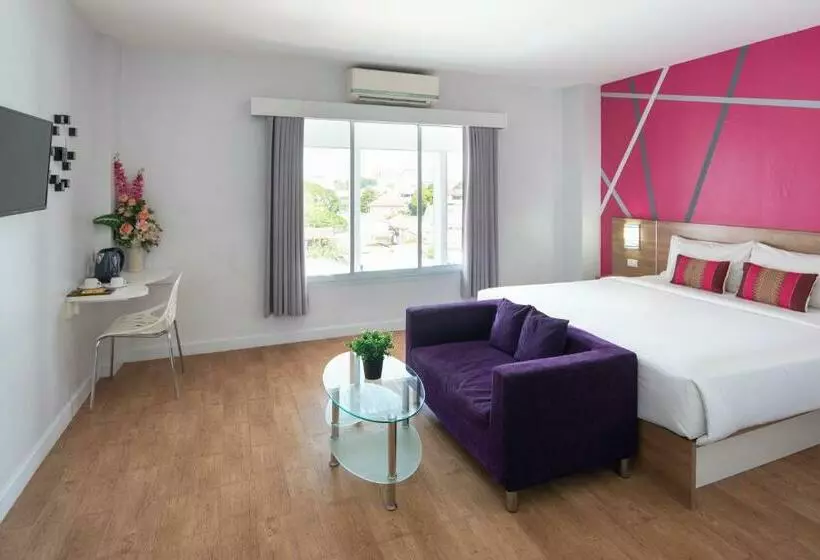 اتاق سوپریور با چشم‌انداز شهر, Eco Inn Lite Ubon Ratchathani