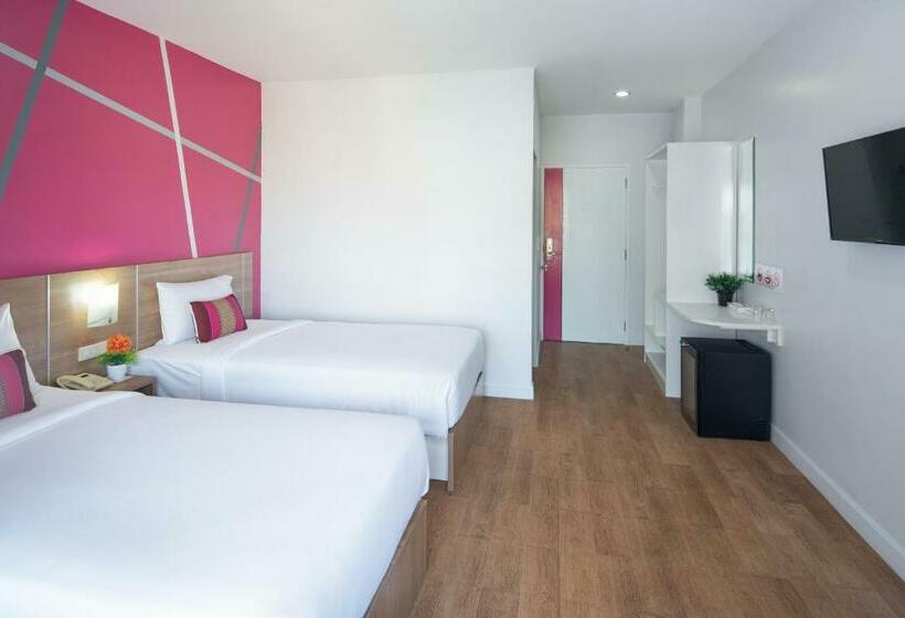 스탠다드 도시전망 룸, Eco Inn Lite Ubon Ratchathani