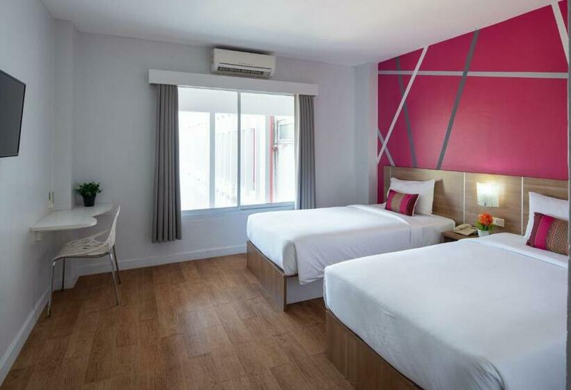 Quarto Standard Vista Cidade, Eco Inn Lite Ubon Ratchathani