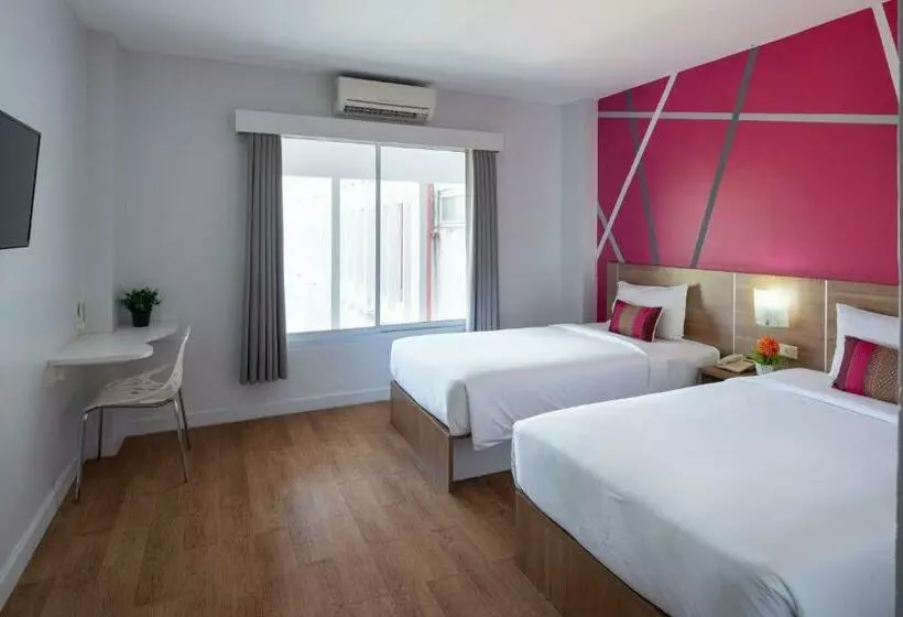 اتاق استاندارد با چشم‌انداز شهر, Eco Inn Lite Ubon Ratchathani