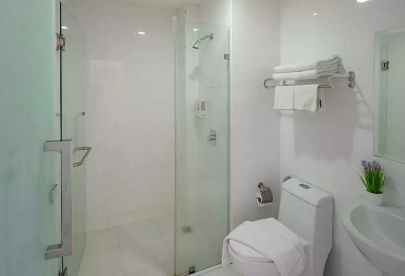 اتاق استاندارد با چشم‌انداز شهر, Eco Inn Lite Ubon Ratchathani
