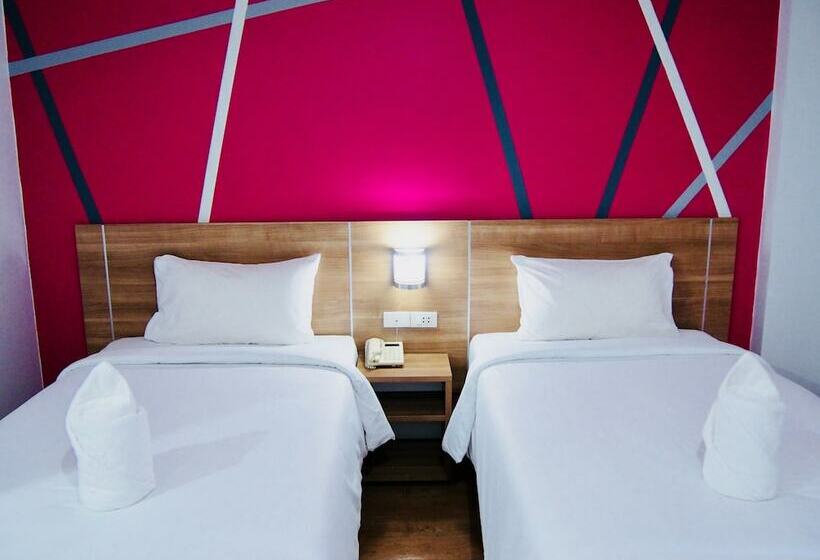 Quarto Standard Vista Cidade, Eco Inn Lite Ubon Ratchathani