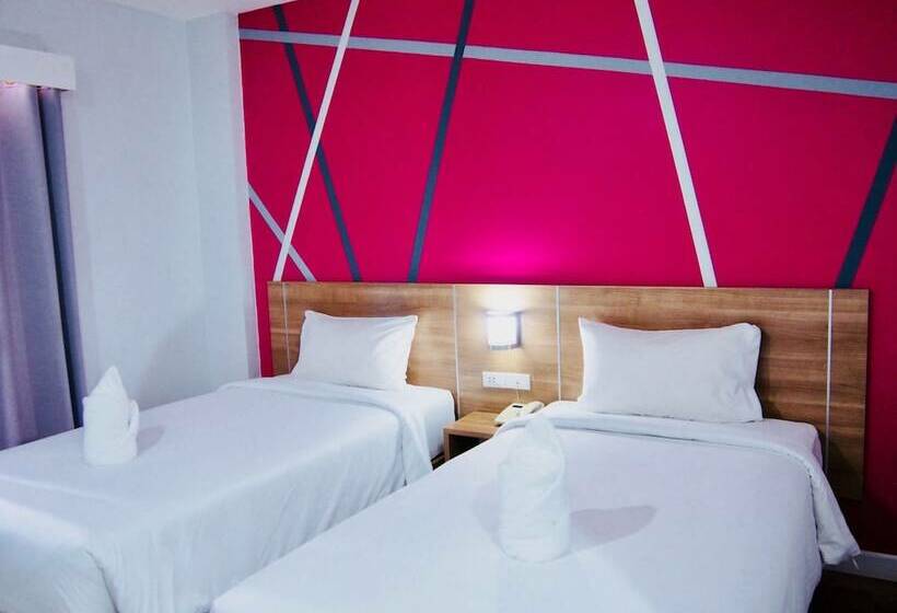 Quarto Standard Vista Cidade, Eco Inn Lite Ubon Ratchathani