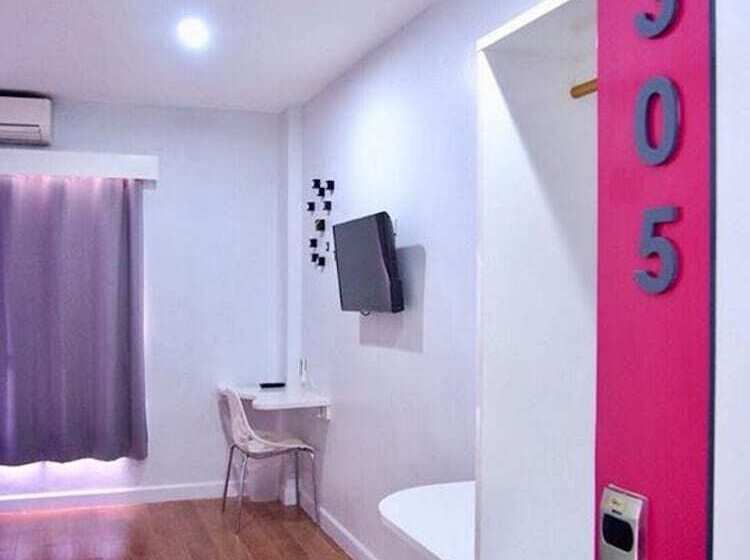 Quarto Standard Vista Cidade, Eco Inn Lite Ubon Ratchathani