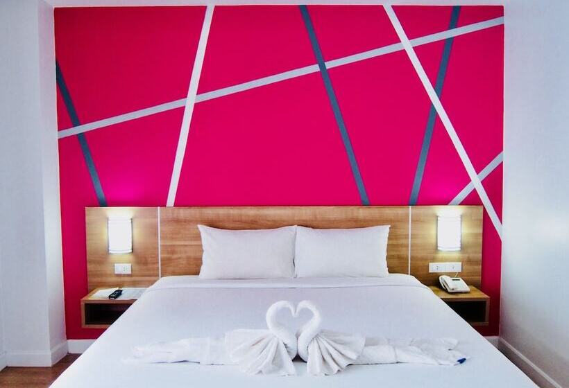 Quarto Superior Vista Cidade, Eco Inn Lite Ubon Ratchathani