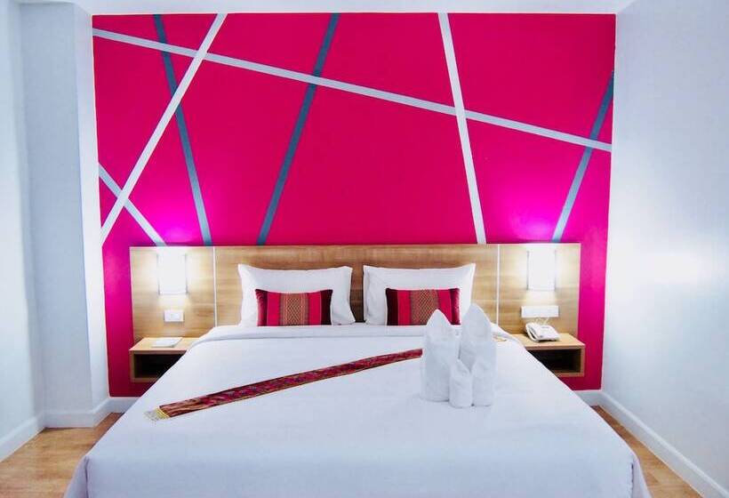 수피리어 룸 도시 전망, Eco Inn Lite Ubon Ratchathani