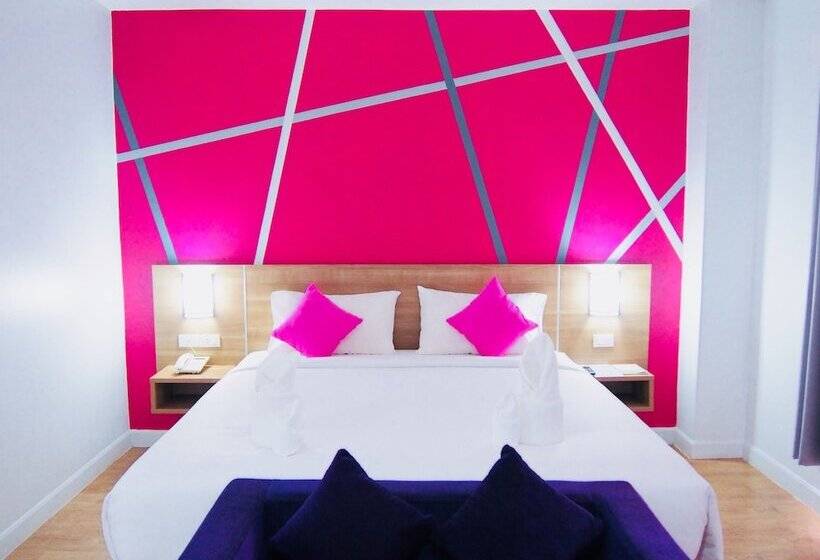 Quarto Superior Vista Cidade, Eco Inn Lite Ubon Ratchathani