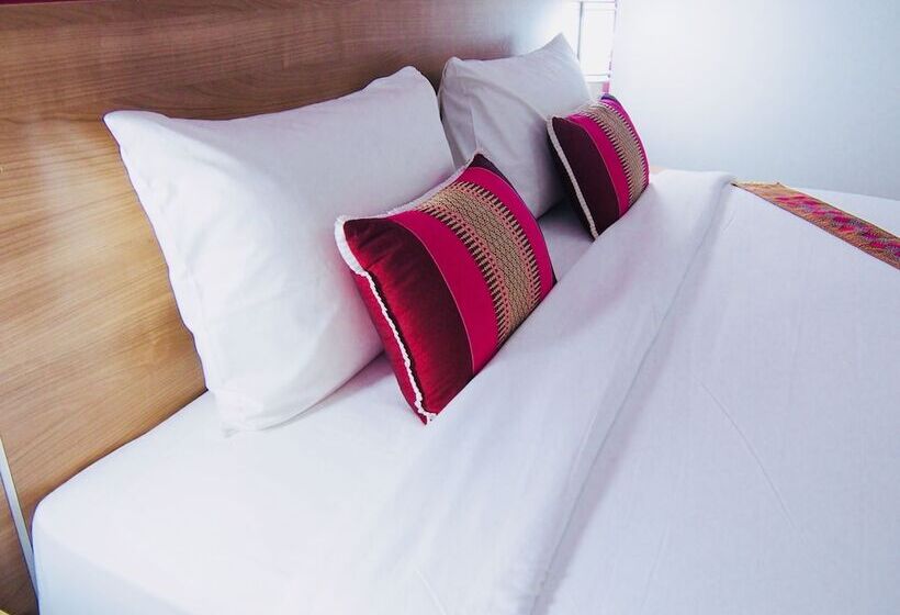 Quarto Superior Vista Cidade, Eco Inn Lite Ubon Ratchathani