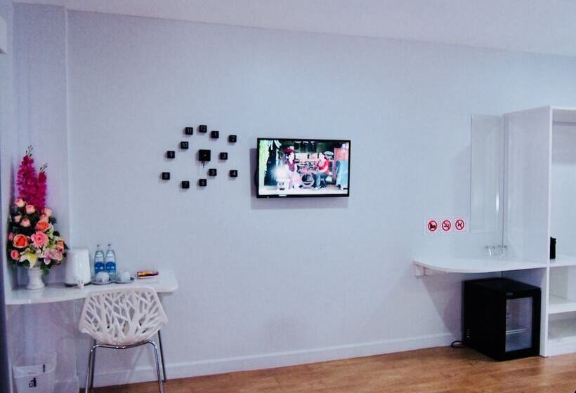 Quarto Superior Vista Cidade, Eco Inn Lite Ubon Ratchathani