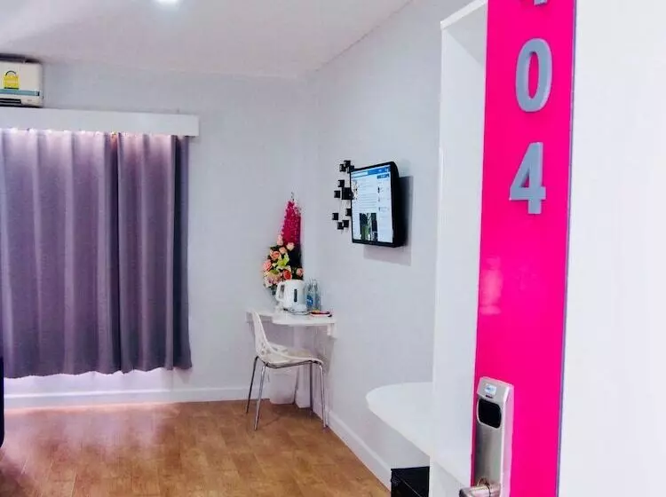 اتاق سوپریور با چشم‌انداز شهر, Eco Inn Lite Ubon Ratchathani