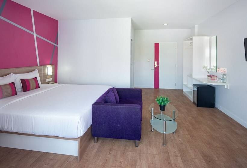 수피리어 룸 도시 전망, Eco Inn Lite Ubon Ratchathani