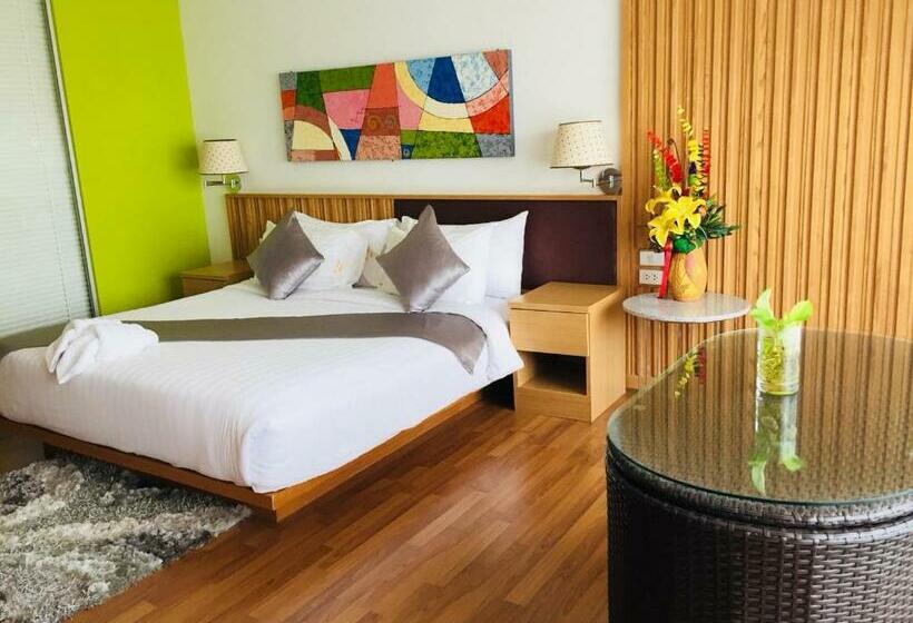 חדר דלוקס, Mamaison