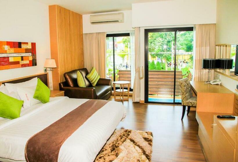 חדר דלוקס, Mamaison