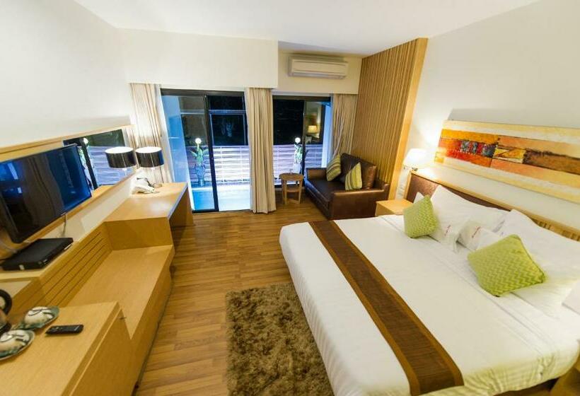 חדר דלוקס, Mamaison