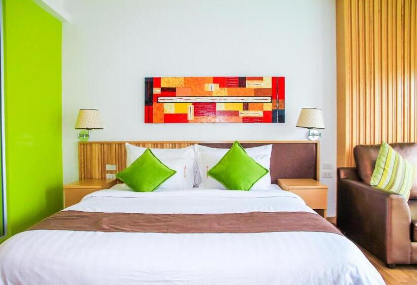 חדר סטנדרט עם מיטת קינג, Mamaison