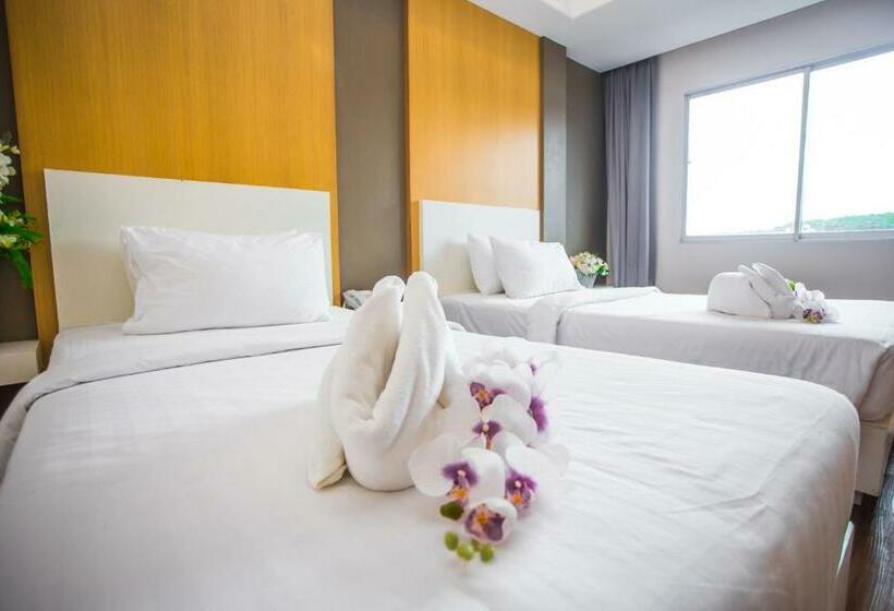 غرفة ديلوكس, New Travel Lodge