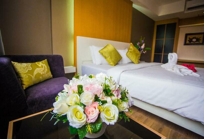 غرفة ديلوكس, New Travel Lodge