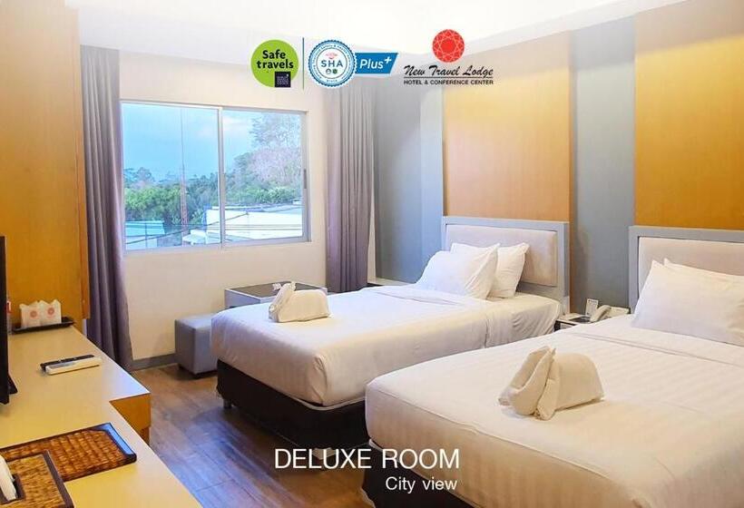 غرفة ديلوكس, New Travel Lodge