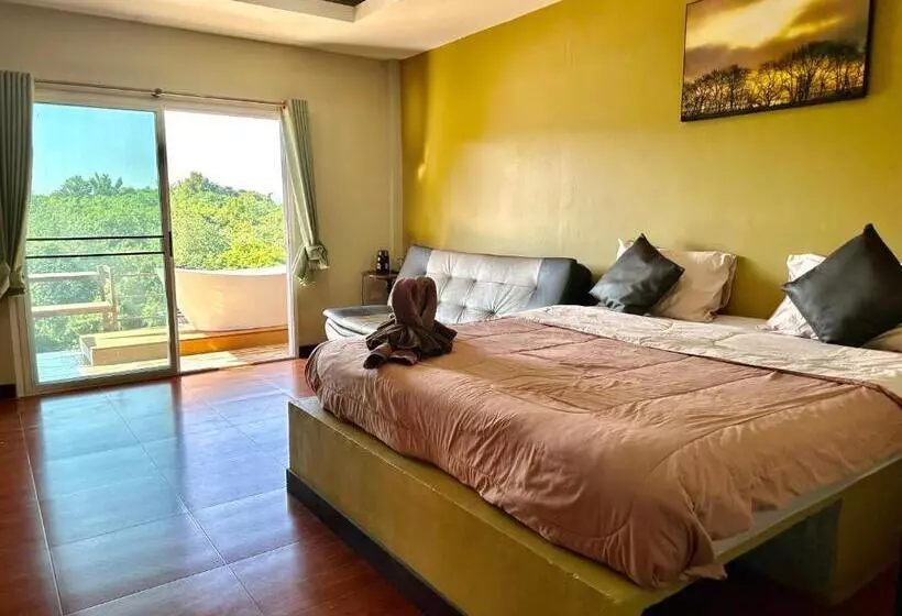 Villa 1 Makuuhuone, Kwainoy Riverpark