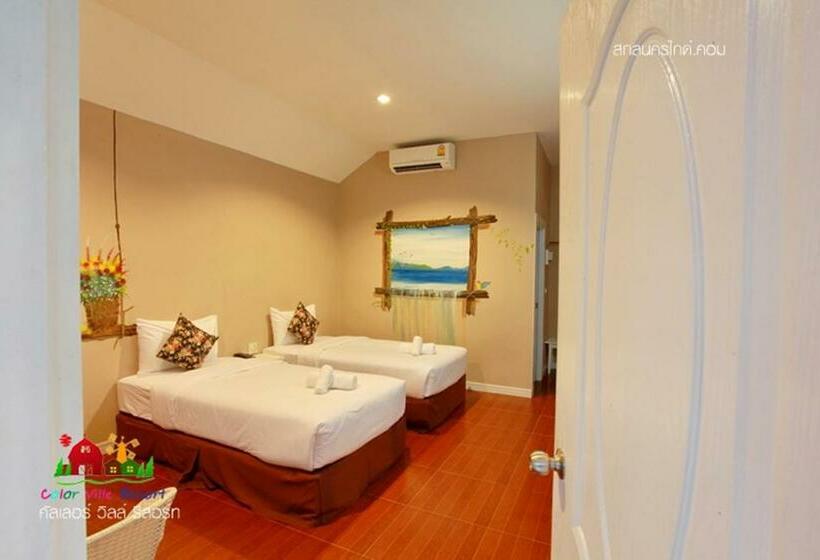 اتاق سوپریور, Color Ville Hotel Sha Certified