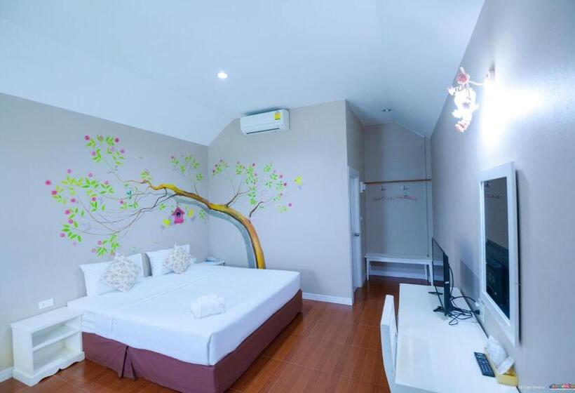 اتاق لوکس, Color Ville Hotel Sha Certified