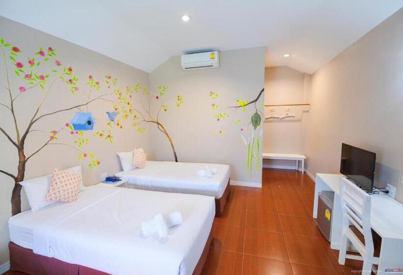 اتاق استاندارد, Color Ville Hotel Sha Certified