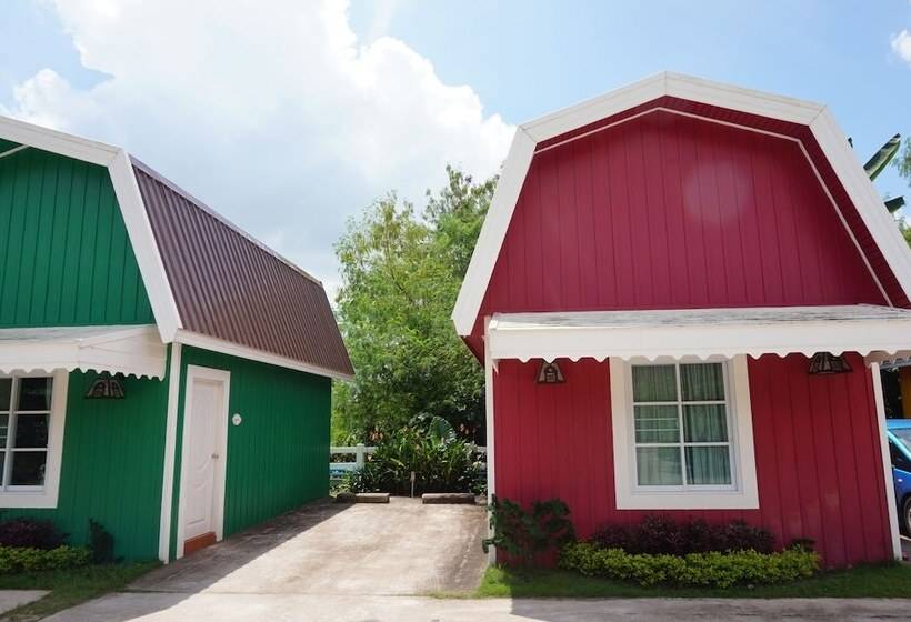 اتاق لوکس, Color Ville Hotel Sha Certified