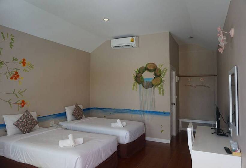 اتاق سوپریور, Color Ville Hotel Sha Certified