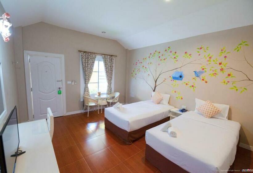 اتاق سوپریور, Color Ville Hotel Sha Certified