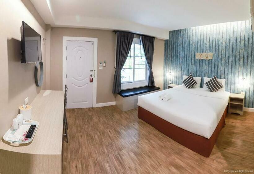 اتاق سوپریور, Color Ville Hotel Sha Certified