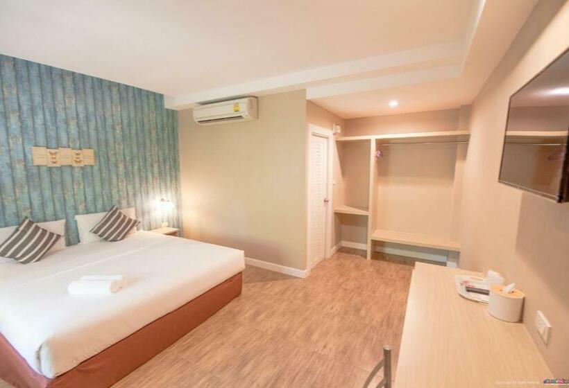 اتاق سوپریور, Color Ville Hotel Sha Certified