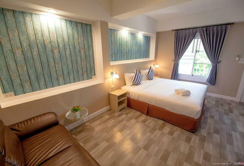 اتاق سوپریور, Color Ville Hotel Sha Certified