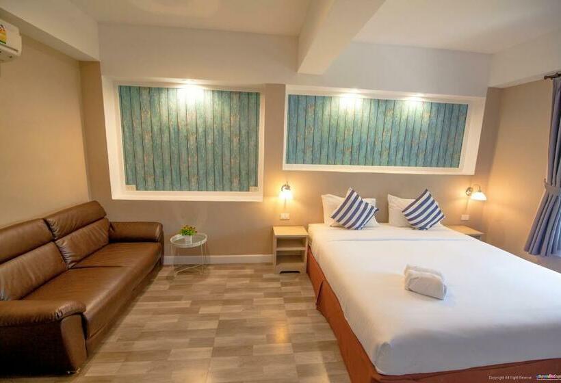 اتاق سوپریور, Color Ville Hotel Sha Certified