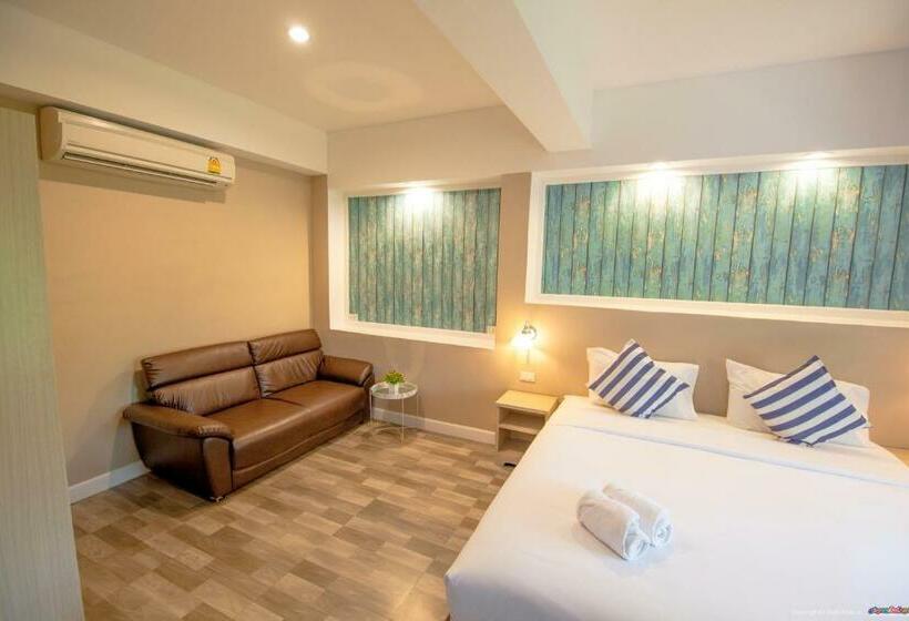 اتاق سوپریور, Color Ville Hotel Sha Certified